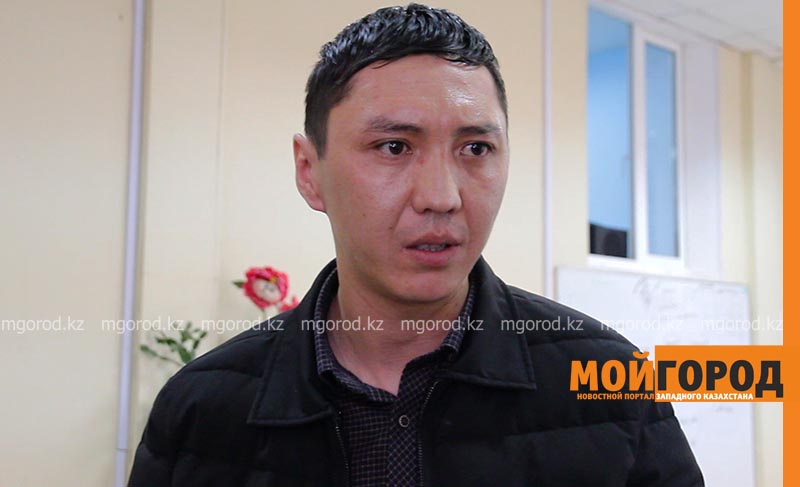 Подозреваемый в нападении на госслужащего ЗКО рассказал свою версию (видео)