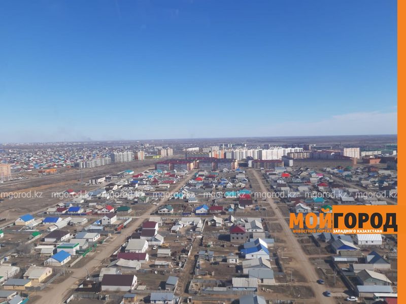 Пожароопасные участки ЗКО с высоты птичьего полета (фоторепортаж)