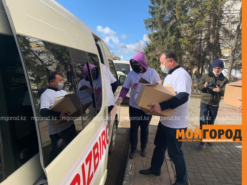 Более 400 нуждающихся семей получат медицинские маски и антисептики в ЗКО