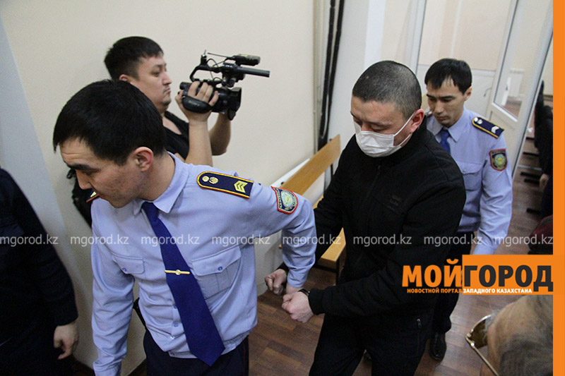 В Уральске вынесли приговор экс-полицейскому, обвиняемому в смерти многодетной матери