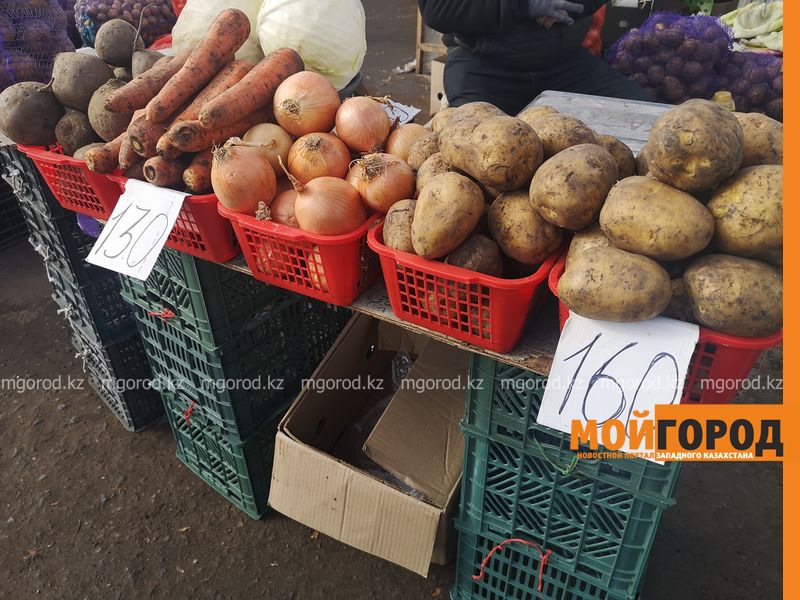 Вдвое повысились цены на некоторые продукты в Уральске