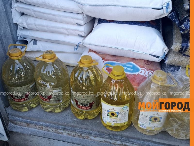 Дефицита муки и сахара нет - замакима района ЗКО