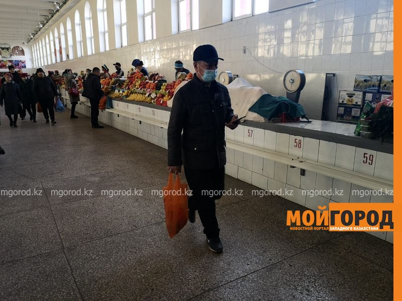 Продовольственные рынки в Уральске пока открывать не будут