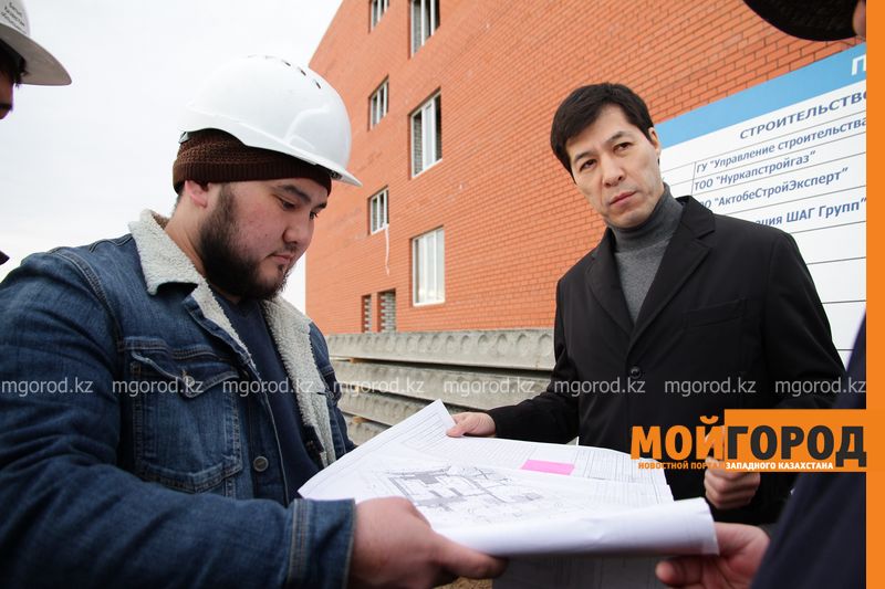 Делать акцент на качестве, а не на скорости поручил аким ЗКО при строительстве школы