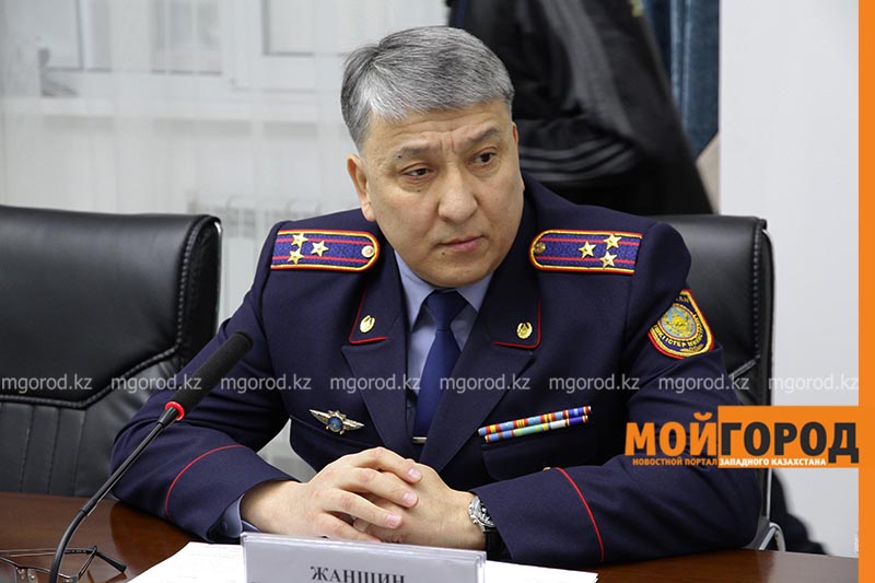 Назначен начальник местной полицейской службы ЗКО