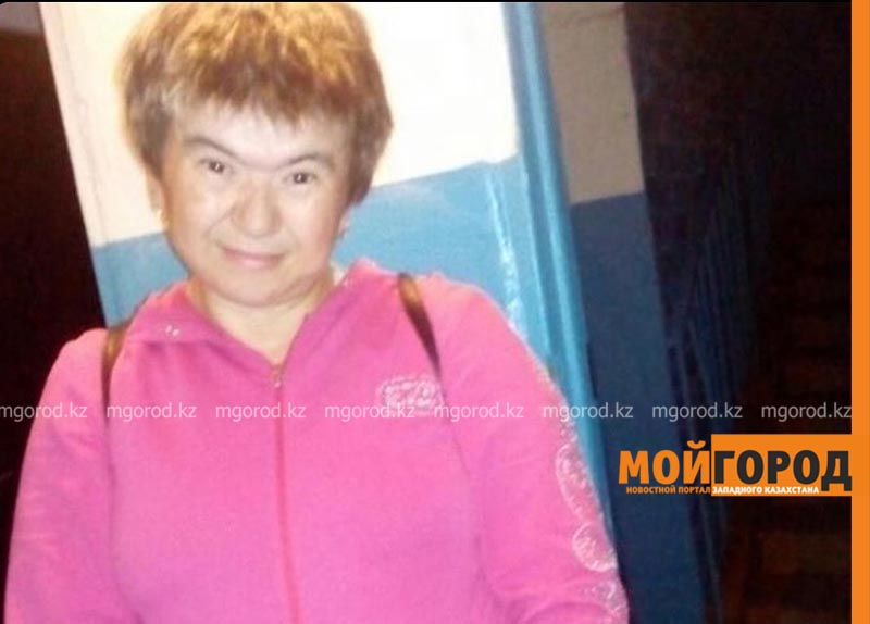 Неделю ищут пропавшую женщину в Уральске