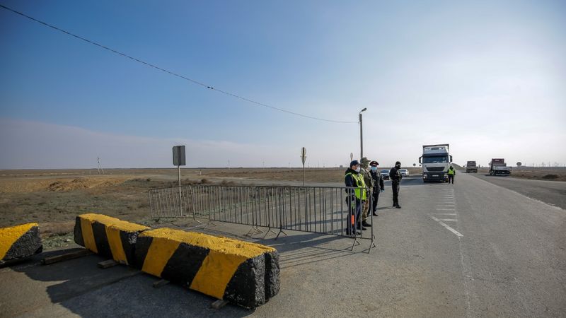 В Актобе объявлен карантин