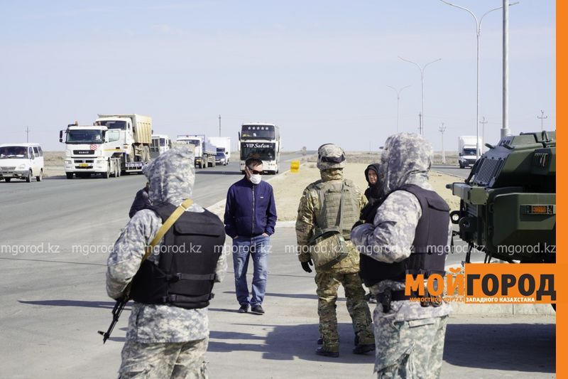 В Атырау усилили карантинные ограничения