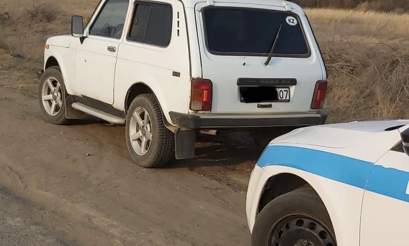 Водитель в наркотическом опьянении задержан на блокпосту в ЗКО