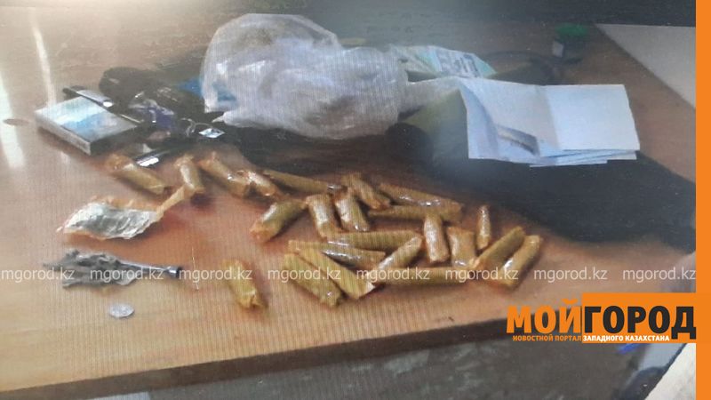 Более 7 килограммов марихуаны изъяли у жителей ЗКО