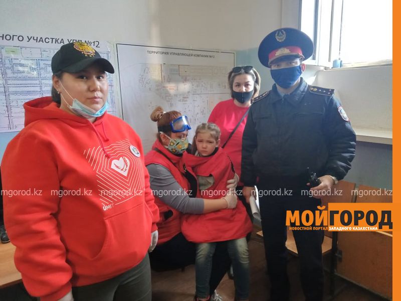 В Актобе нашли пропавшую девочку