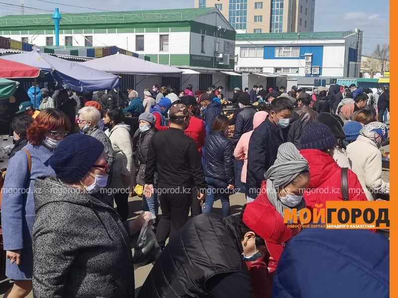 Продовольственные рынки в Уральске закроют 18 апреля
