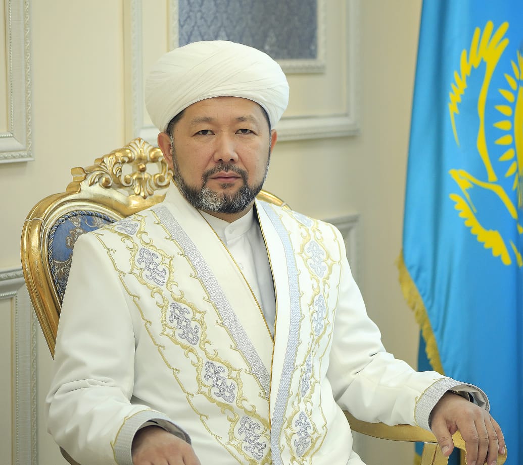 Верховный муфтий поздравил казахстанцев с праздником Ораза айт