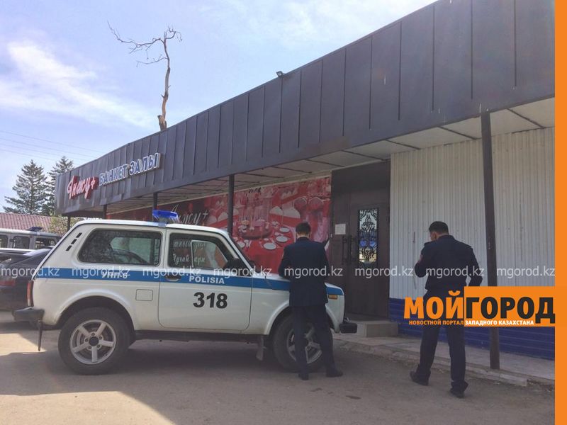 Музыкальную аппаратуру украли из банкетного зала в Уральске