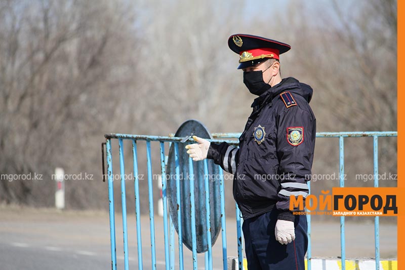 В ЗКО трое сотрудников полиции заразились коронавирусом