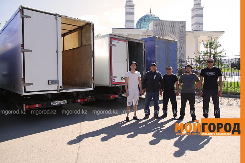 Уральцы собирают гуманитарную помощь пострадавшим от наводнения в Туркестанской области
