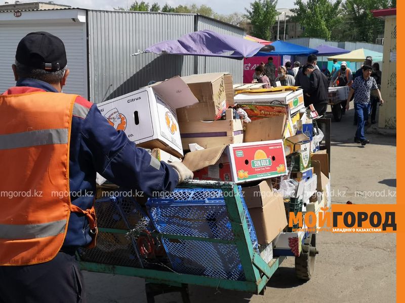 В Уральске снова закроют рынки на выходные