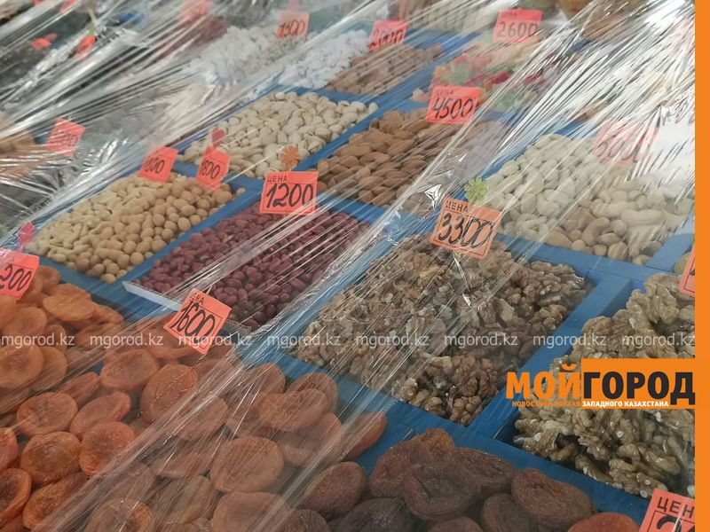 В Уральске начали работать продовольственные рынки