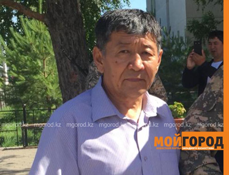Пропавшего мужчину госпитализировали в больницу с блокпоста в Уральске