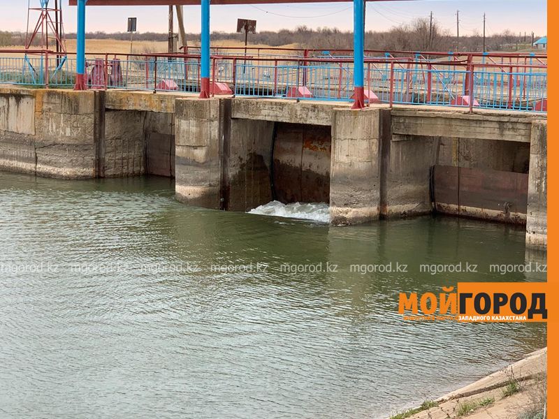 Уровень воды в Урале повысится на 1 метр