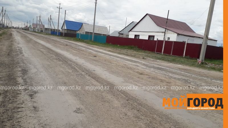 На 464 млн тенге строятся дороги в микрорайоне Аксая