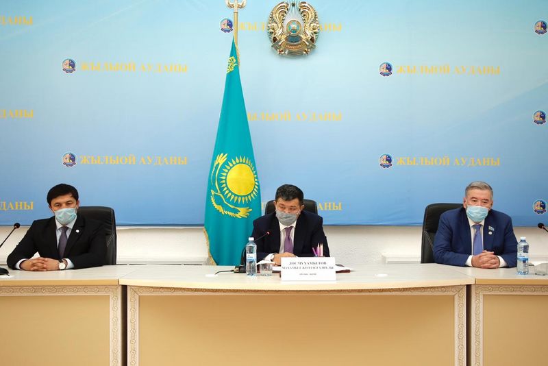 Новый аким района назначен в Атырауской области