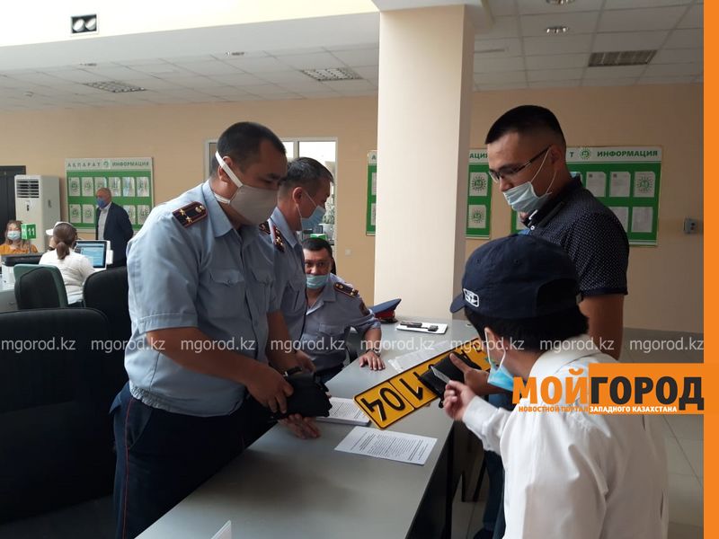 Более 900 автомобилей, ввезенных из Армении, не зарегистрировали в Актюбинской области