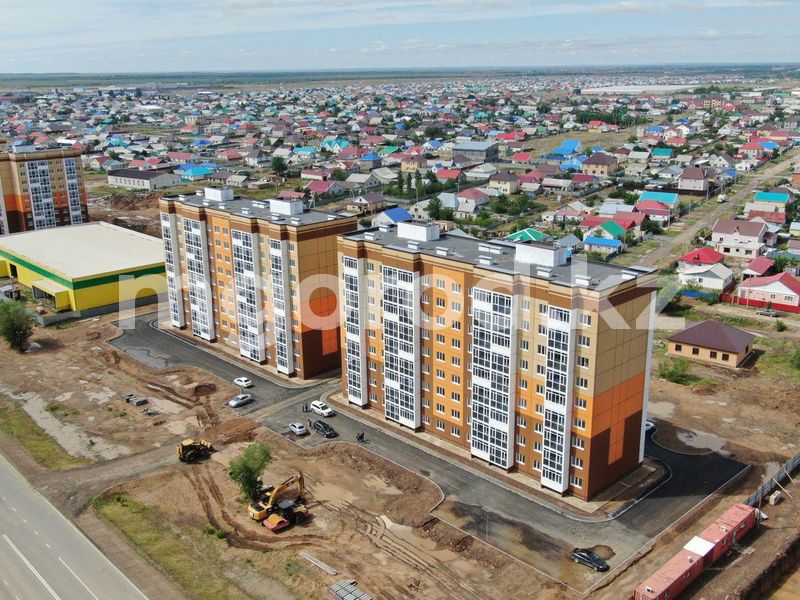 Более 400 квартир для очередников сдадут в этом году в Уральске