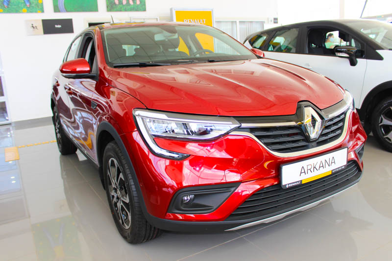 «Поехали» - доступная возможность каждого стать владельцем нового авто Renault