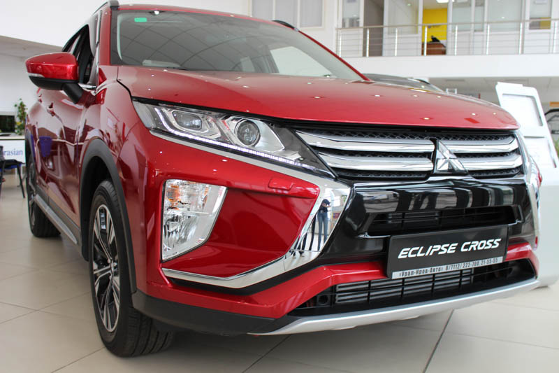 Кроссоверы Mitsubishi семейного типа предлагает ТОО «Урал-Кров-Авто Плюс»