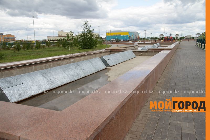 217 млн тенге выделено на обслуживание фонтанов в Уральске