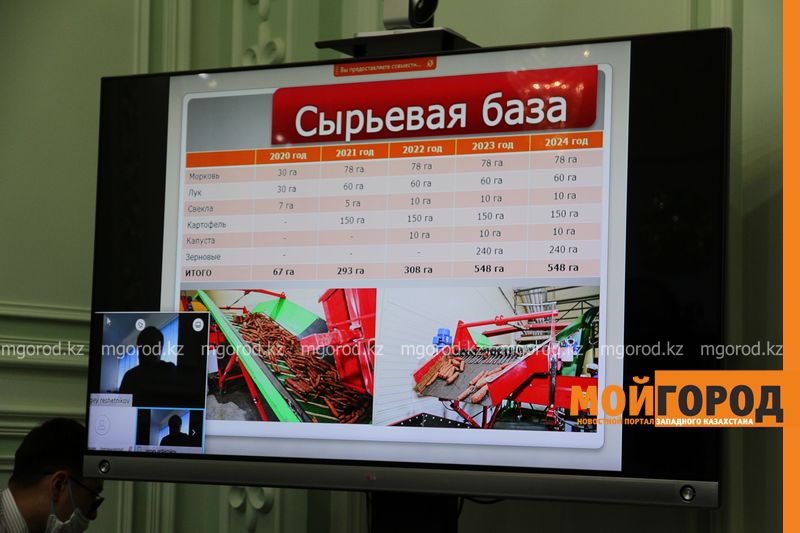 Овощехранилище мощностью 4 тысячи тонн построят в ЗКО