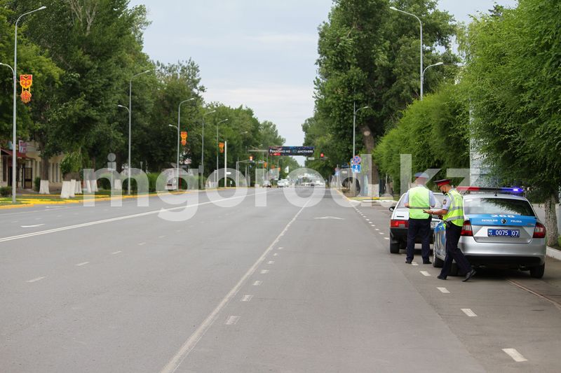Пьяных водителей задержали полицейские Актобе