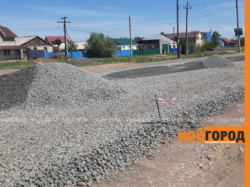 В пригородных к Уральску поселках отремонтируют дороги