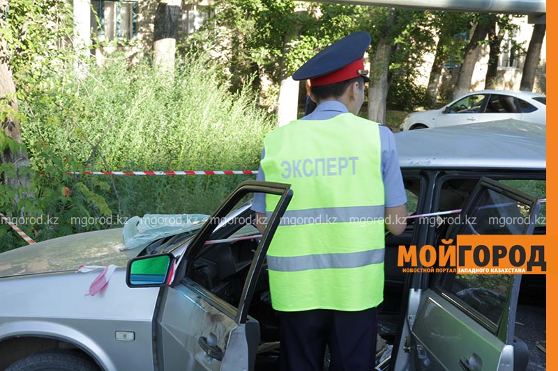 Девять авто за неделю угнали в Уральске