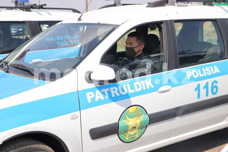 В ЗКО закупили полицейские авто с системой контроля скорости