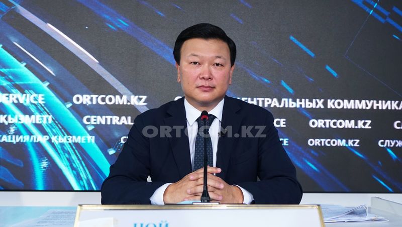 Цой призвал казахстанцев не заниматься самолечением