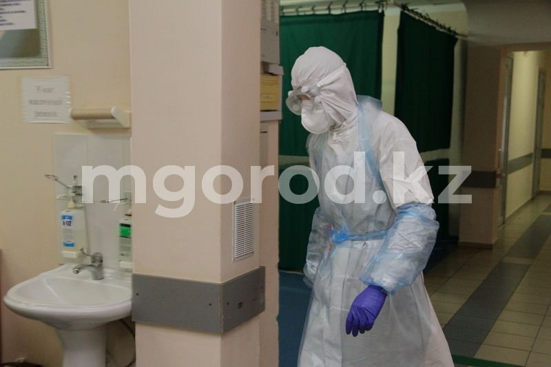 На Тенгизском месторождении продолжается рост заболеваемости COVID-19