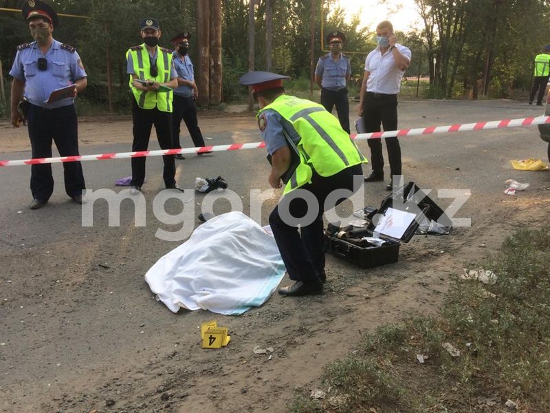 Сбивший насмерть женщину водитель в Уральске был пьян