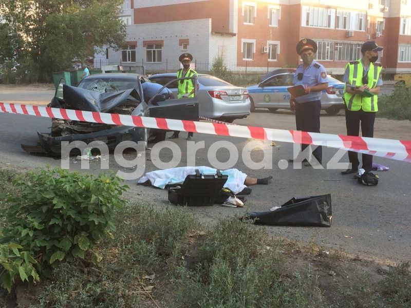 В Уральске насмерть сбили женщину