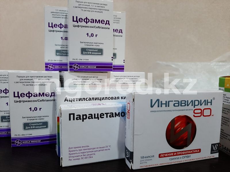 В стабфонде ЗКО есть резерв лекарств на 422 миллиона тенге