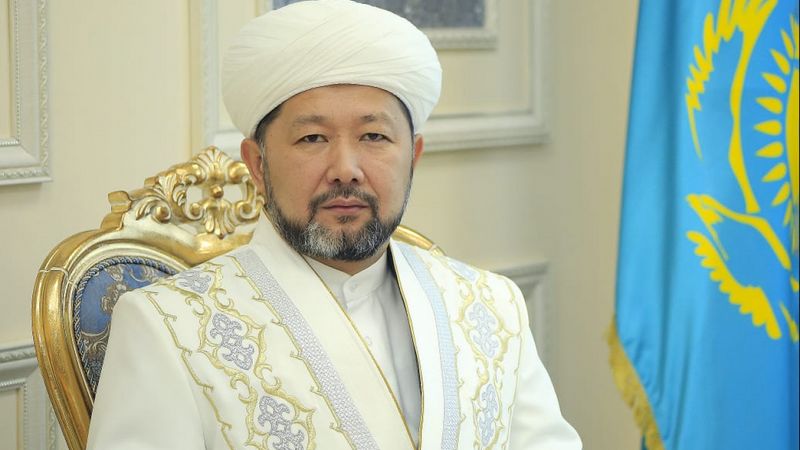 Верховный муфтий поздравил казахстанцев с Курбан айт