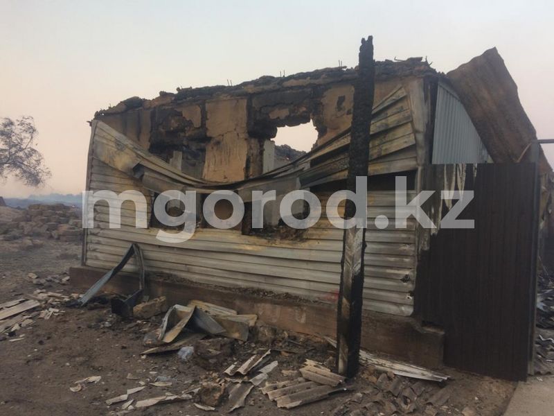 Три человека погибли в пожарах в ЗКО