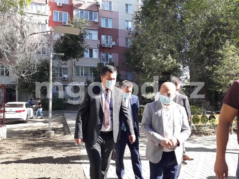 Бөрлі ауданына «Адалдық алаңы» республикалық жобалық кеңсесінің басшысы іс-сапармен келді 