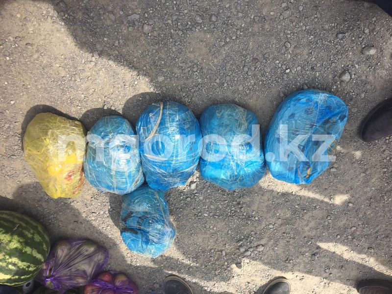 Пять килограммов наркотиков обнаружили полицейские в машине жителя Актюбинской области