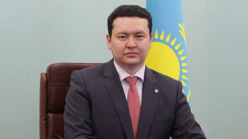 Задержан вице-министр здравоохранения Олжас Абишев