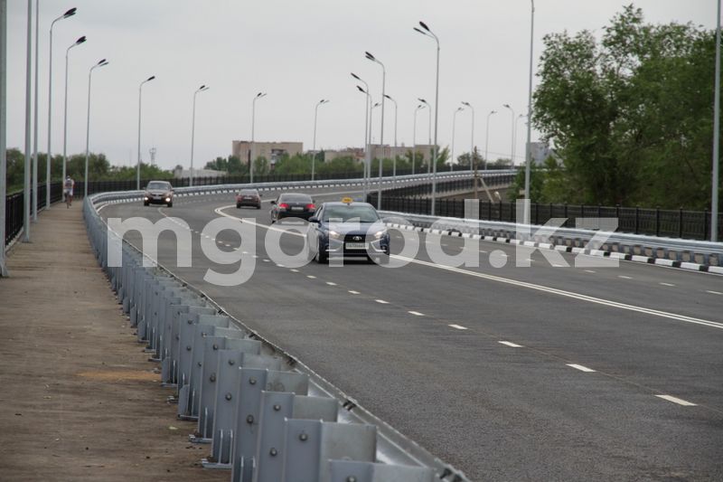 В Уральске открыли омеговский путепровод