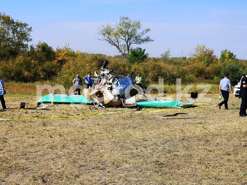 Летательный аппарат разбился в Уральске: заведено уголовное дело