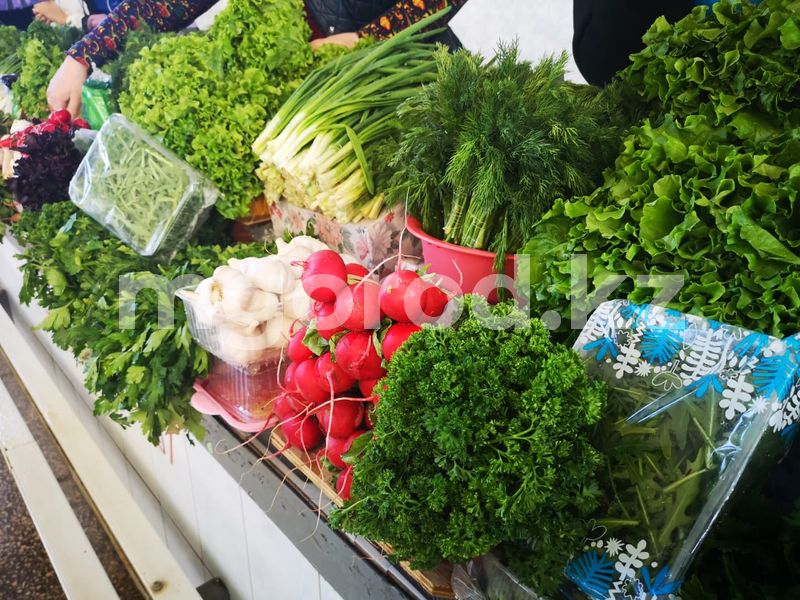 Новый рынок оптовой торговли овощей и продуктов открылся в Уральске