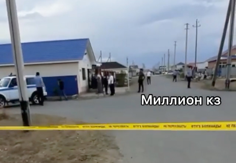 В Атырау при попытке сексуального насилия малолетней девочки задержали мужчину (видео)